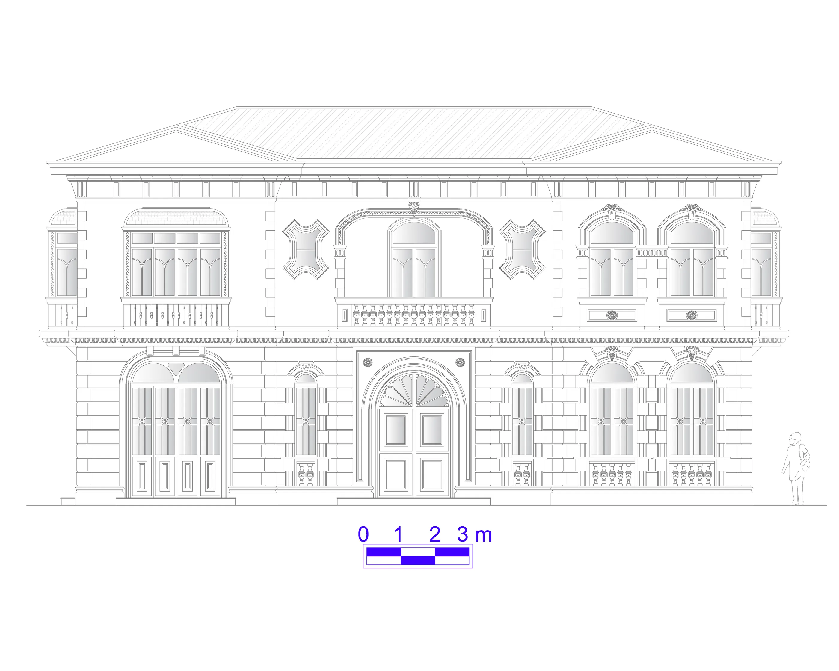 Picture of elevation design